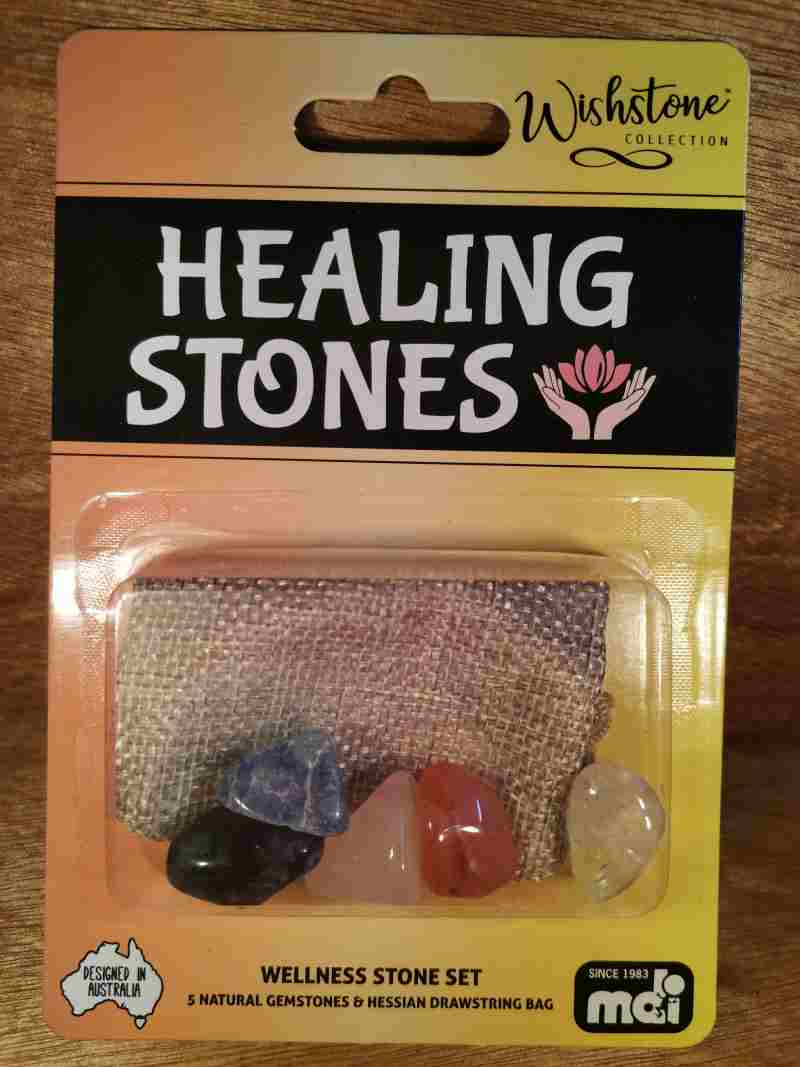 Healing Stones Wellness Stone Set Crystal Haven