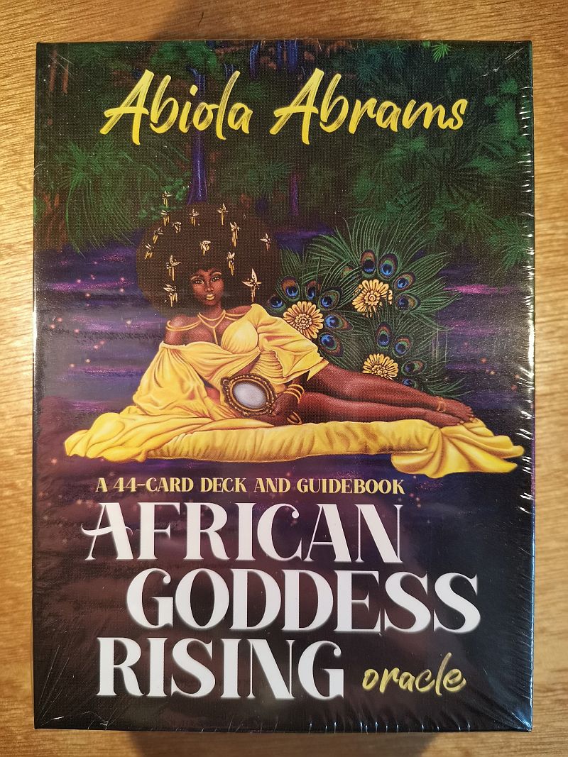 AFRICAN GODDESS RISING ORACLE